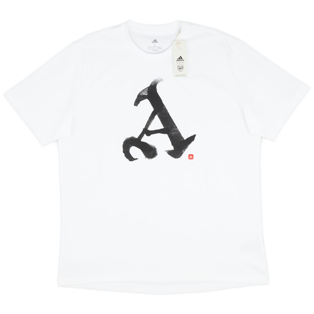 2022-23 Arsenal adidas Chinese Story Tee