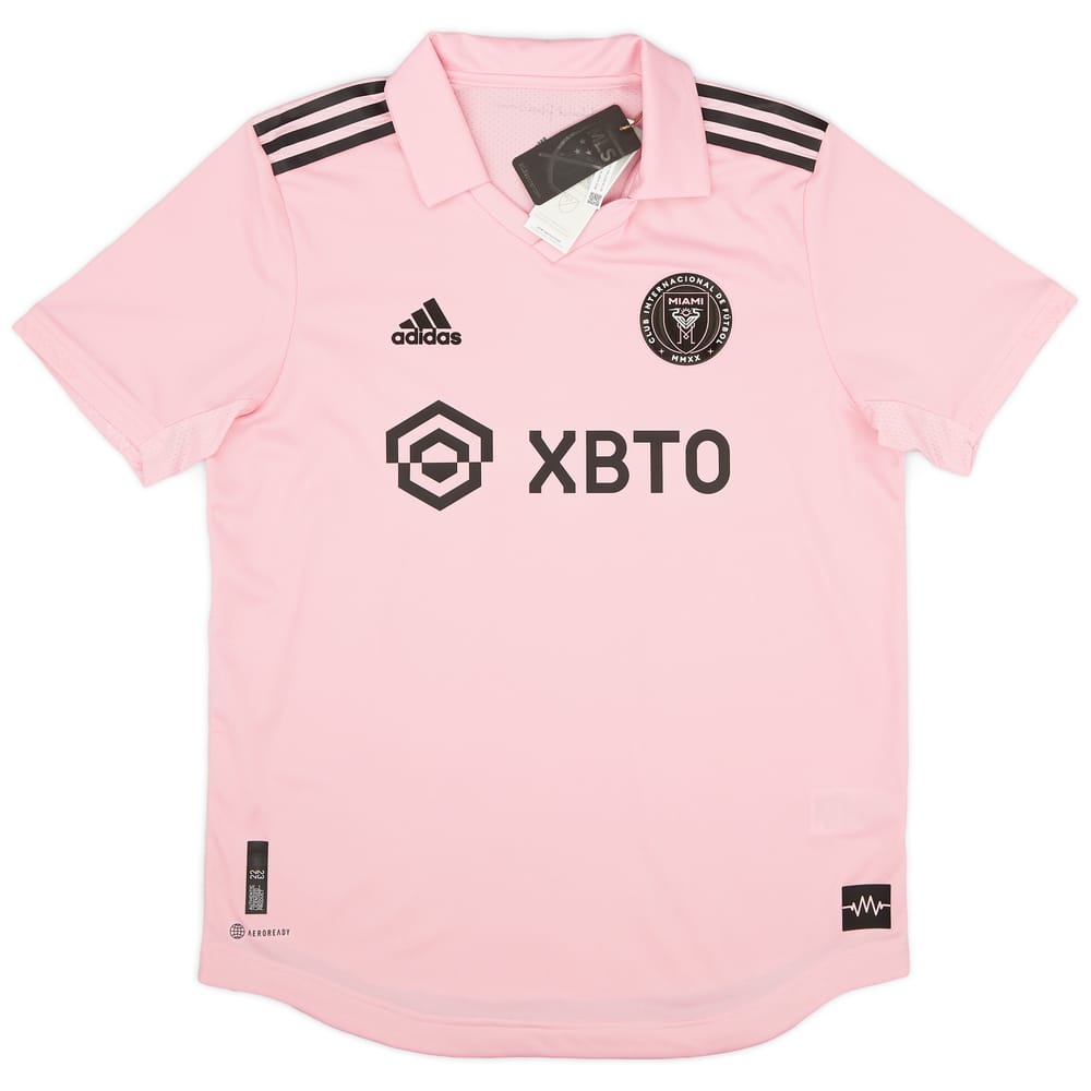 2022-23 Inter Miami Authentic Home Shirt