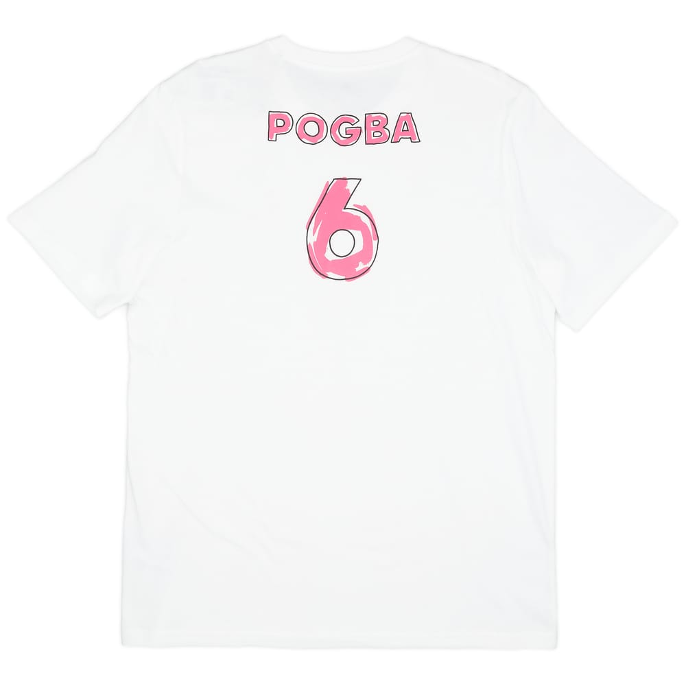 2021-22 adidas Icon Graphic Tee Pogba #6