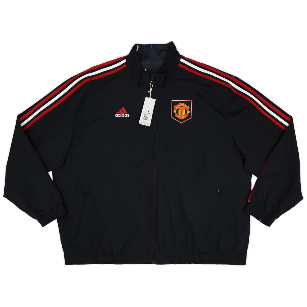 2022-23 Manchester United adidas Reversible Anthem Jacket (3XL)