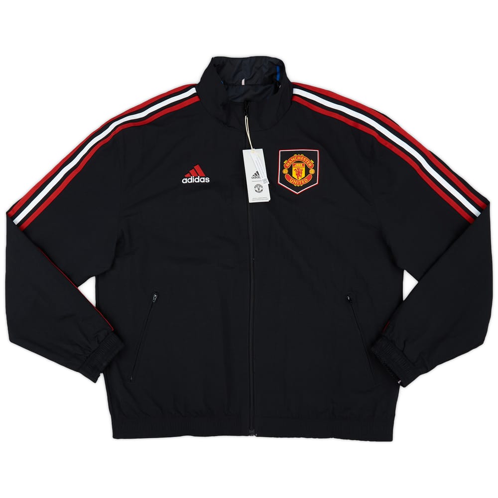 2022-23 Manchester United adidas Reversible Anthem Jacket