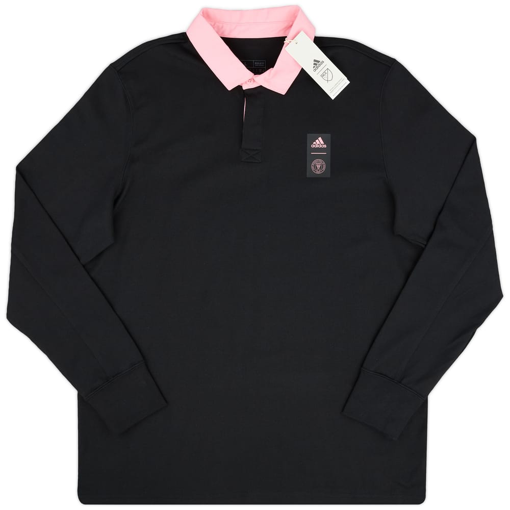 2023-24 Inter Miami adidas Travel L/S Polo