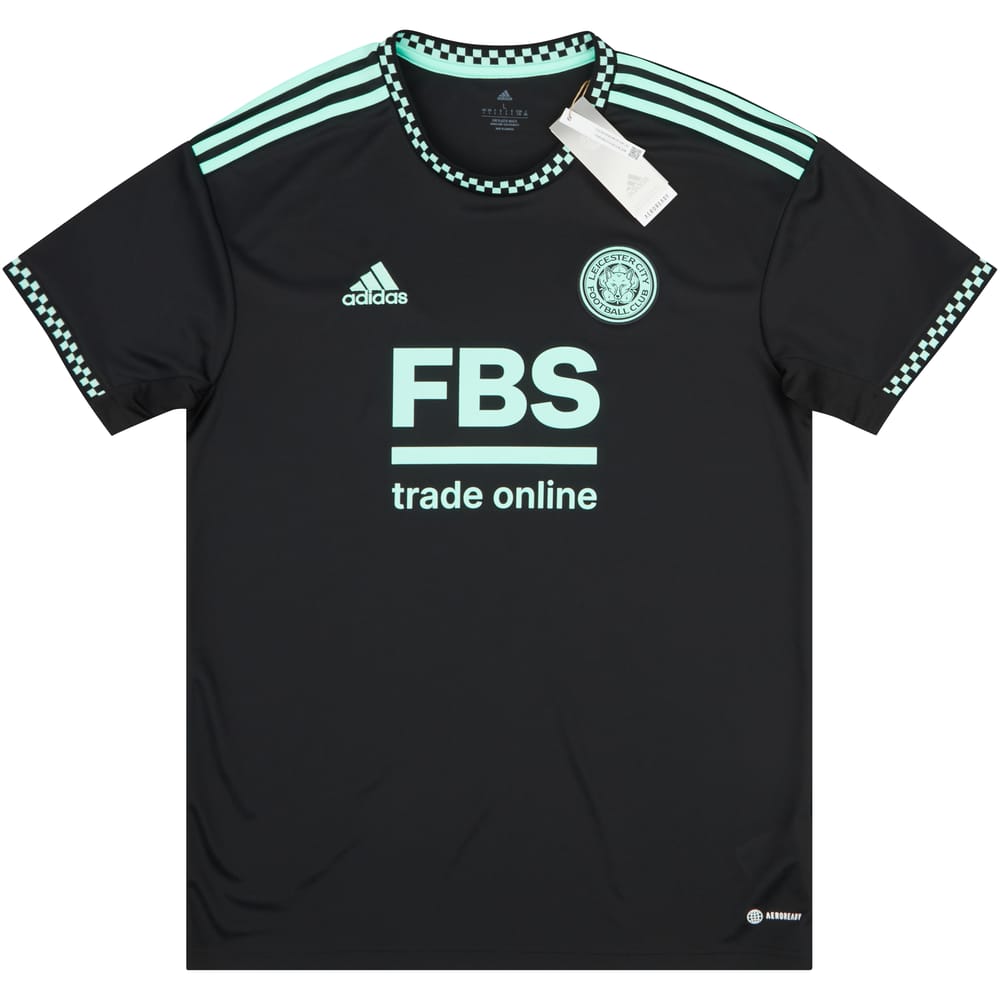 2022-23 Leicester Away Shirt