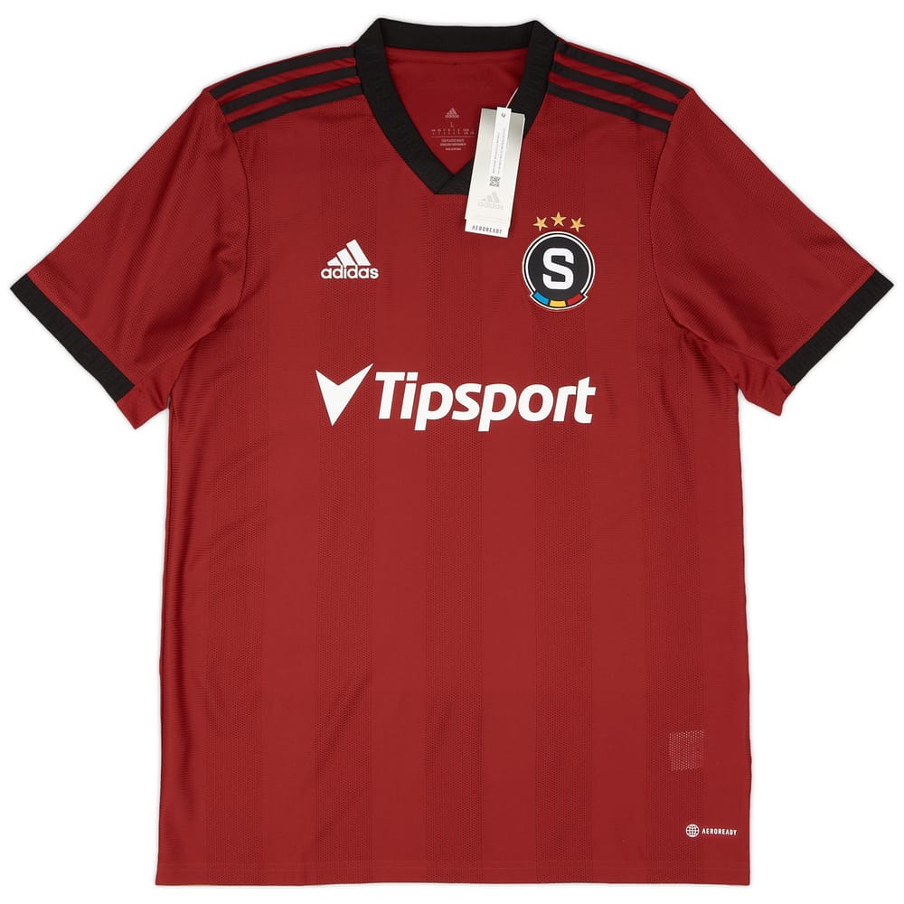 2022-23 Sparta Prague Home Shirt