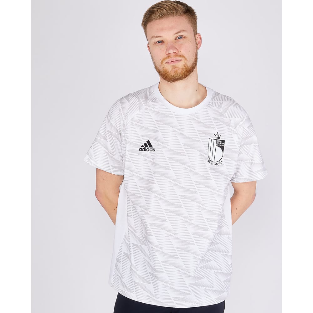 2022-23 Belgium adidas Game Day Travel T-Shirt
