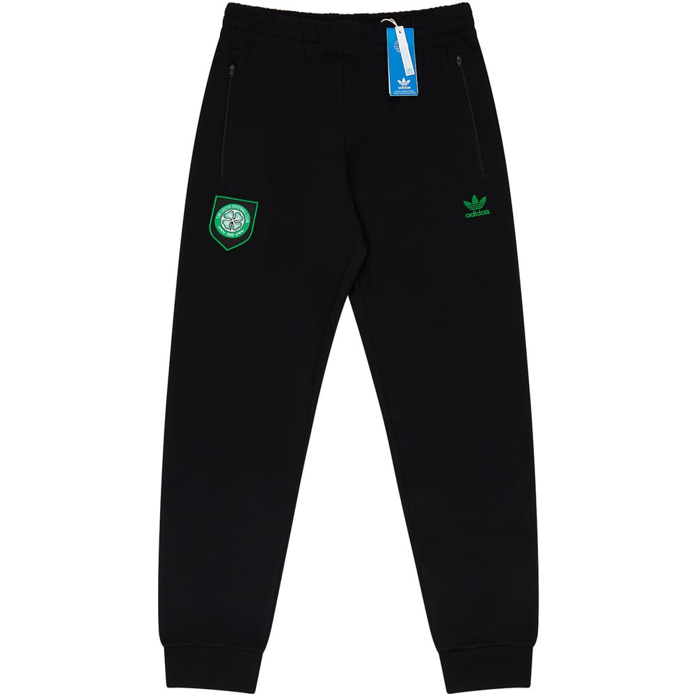 2022-23 Celtic adidas Essentials Trefoil Joggers
