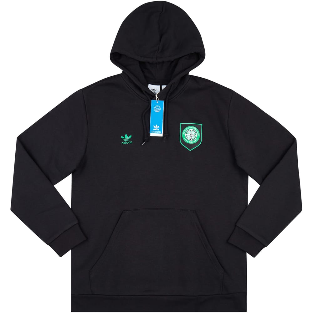 2022-23 Celtic adidas Essentials Trefoil Hooded Top