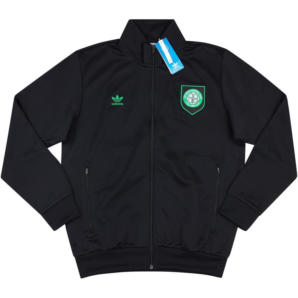 2022-23 Celtic adidas Essentials Trefoil Track Jacket