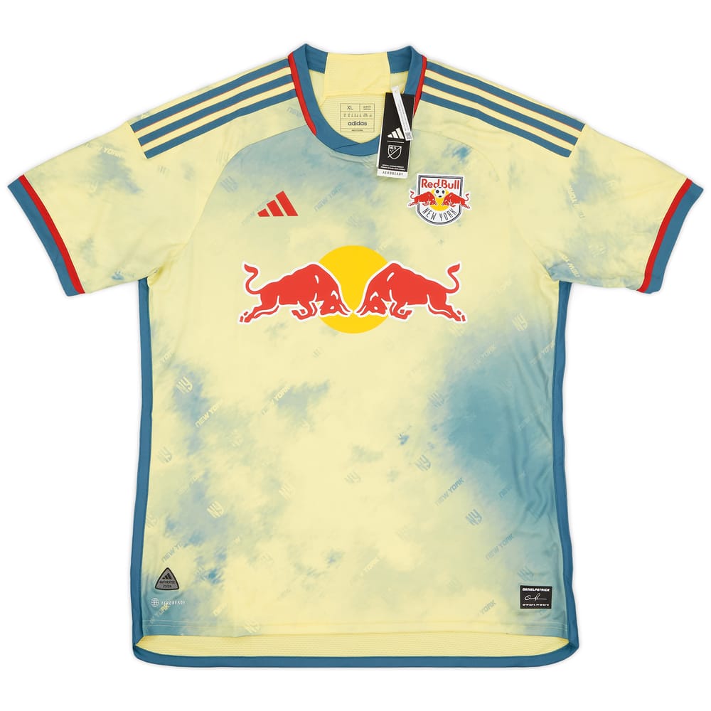 2023-24 New York Red Bulls Authentic Home Shirt