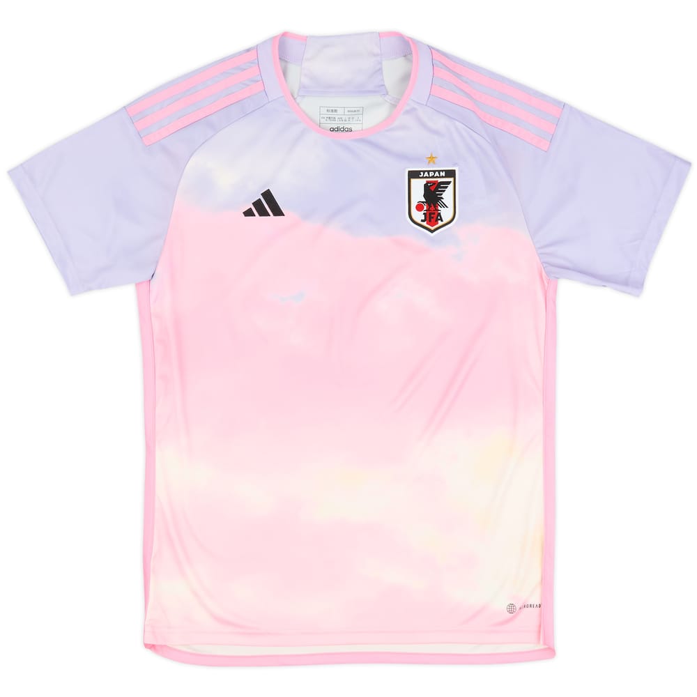 2023-24 Japan Women's Away Shirt