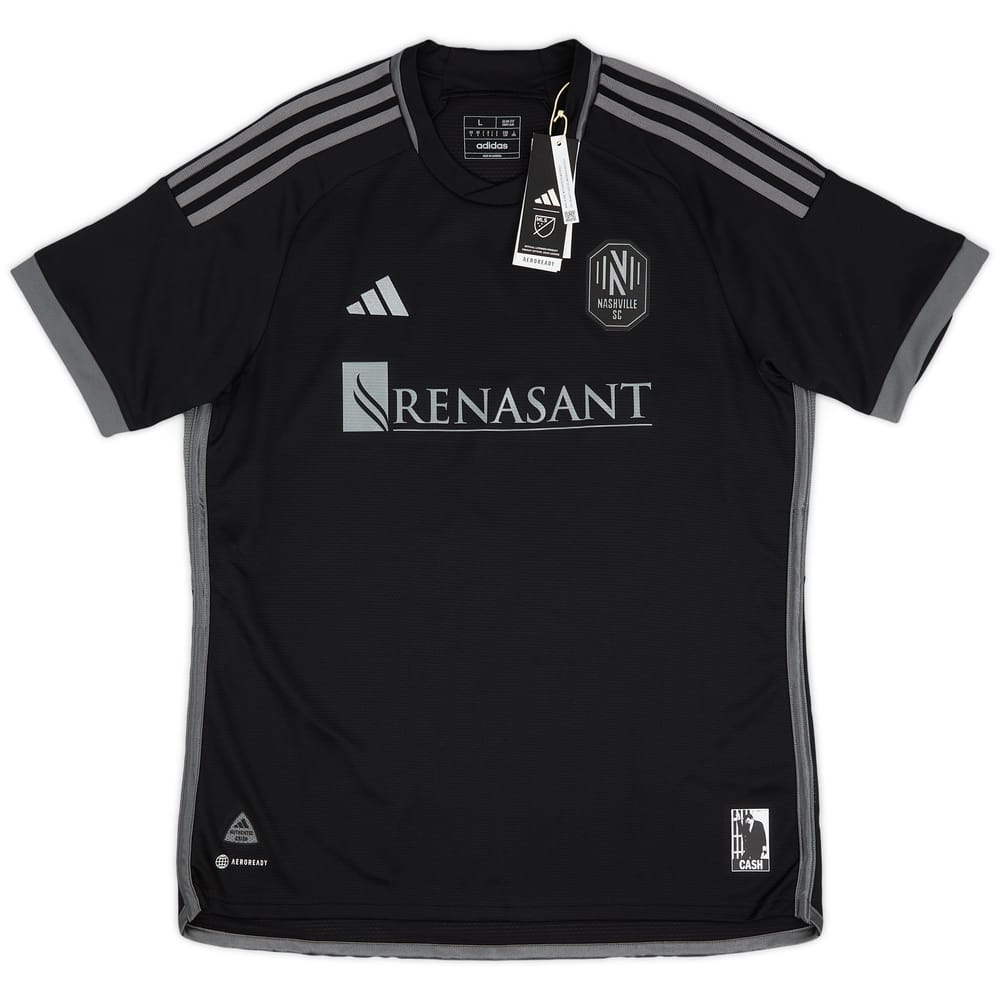 2023-24 Nashville Authentic Away Shirt