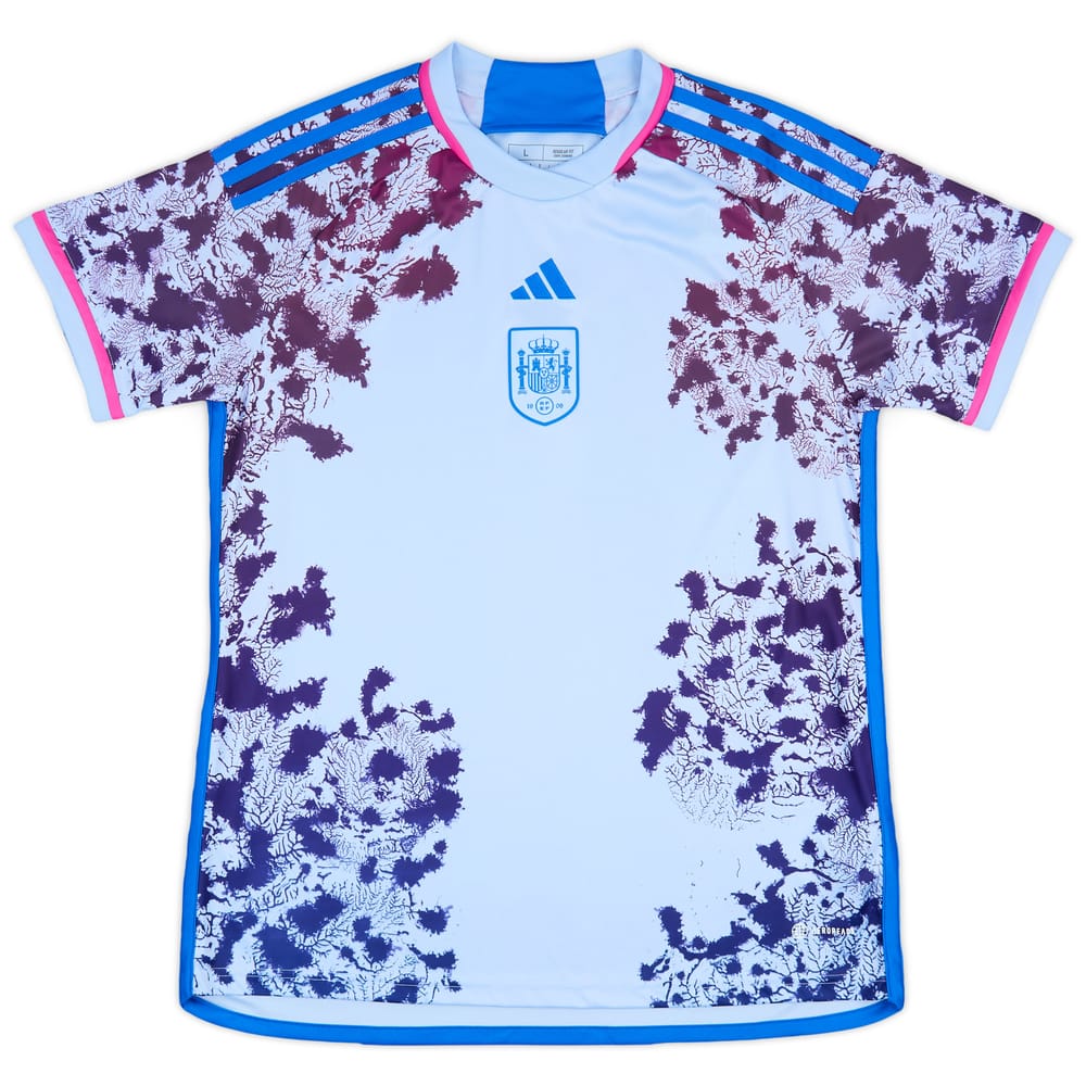 2023-24 Spain Women's Away Shirt