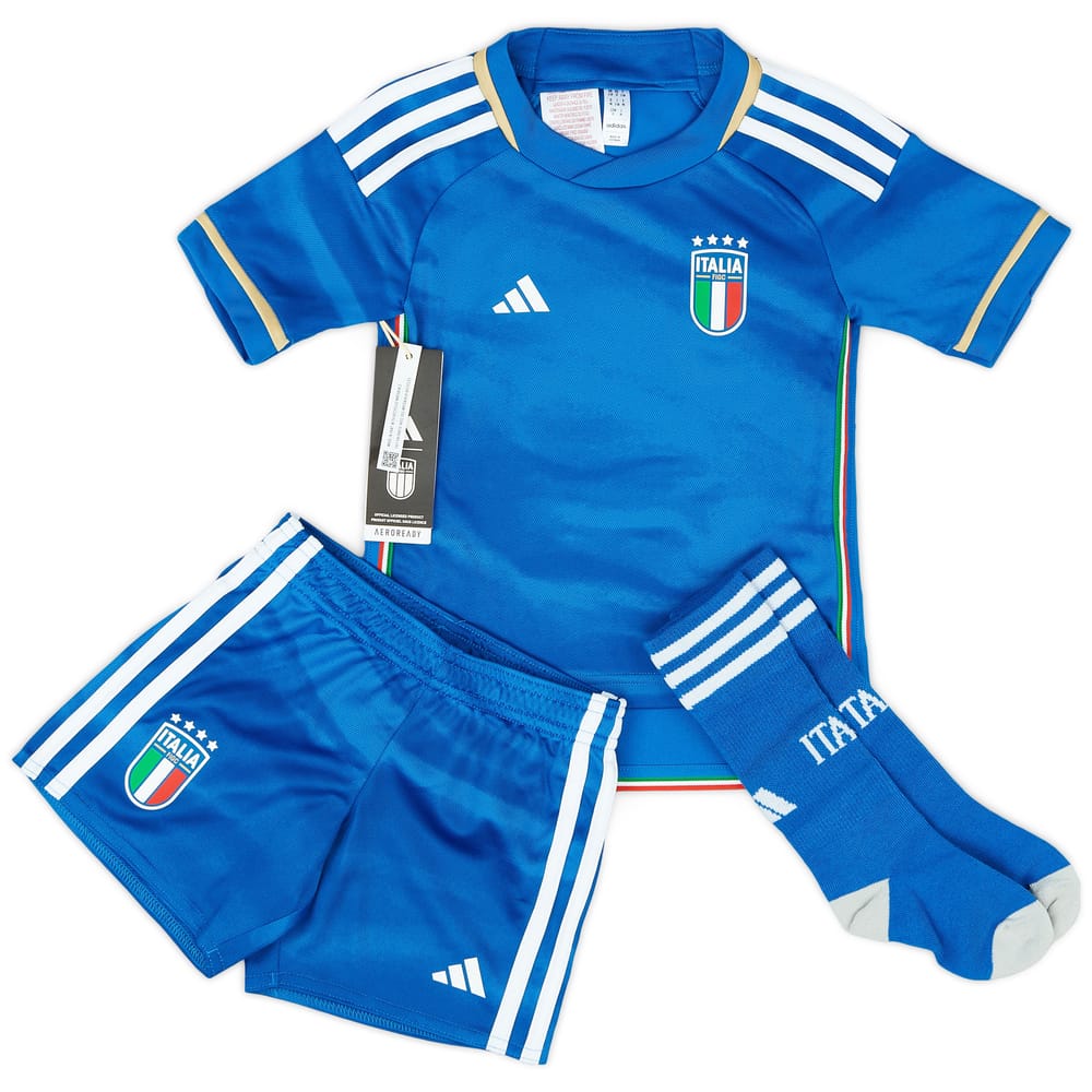 2023-24 Italy Home Full Kit - (18-24 Months)