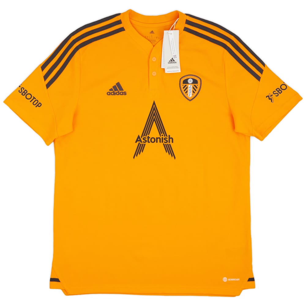2022-23 Leeds Player Issue Polo T-Shirt