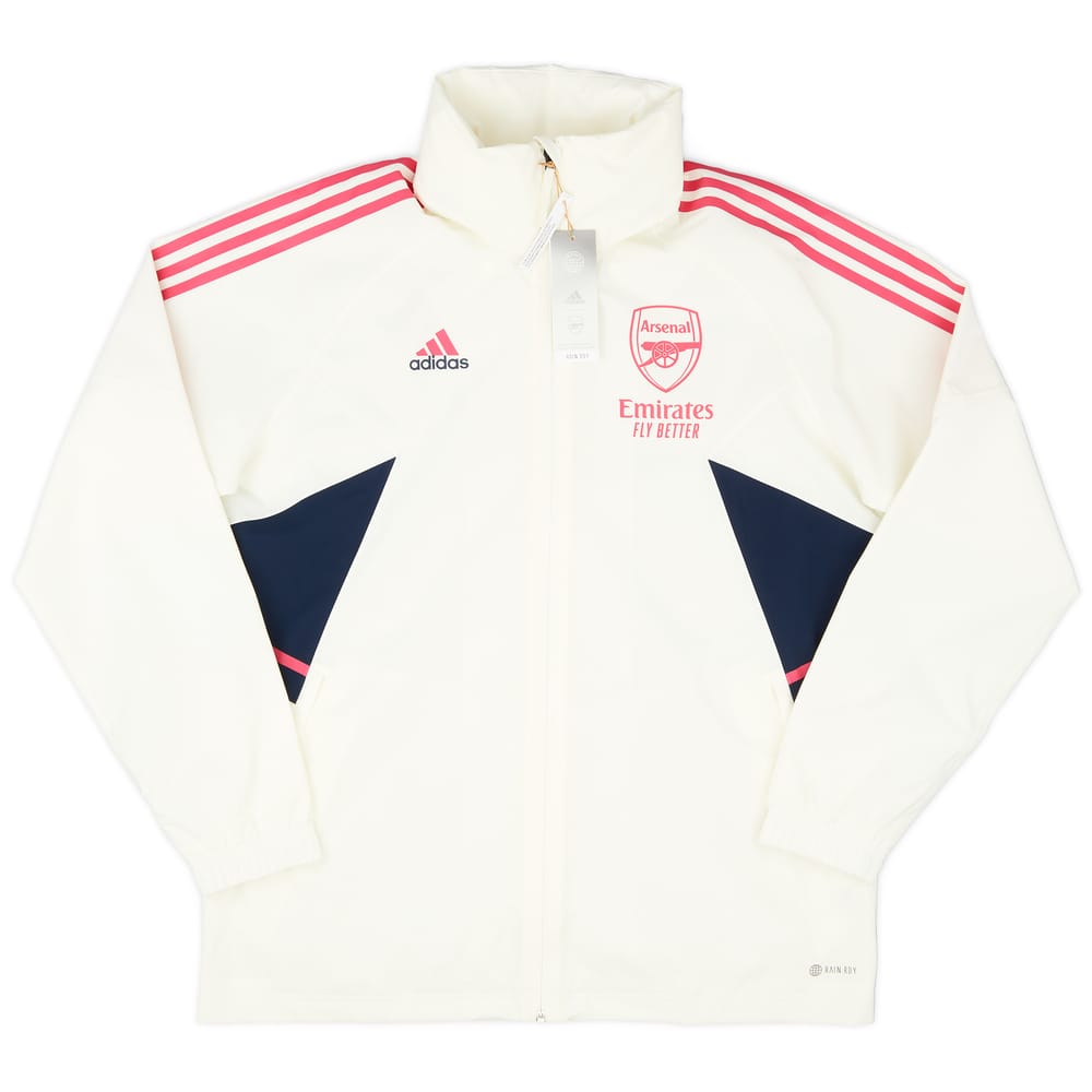 2022-23 Arsenal adidas Rain Jacket