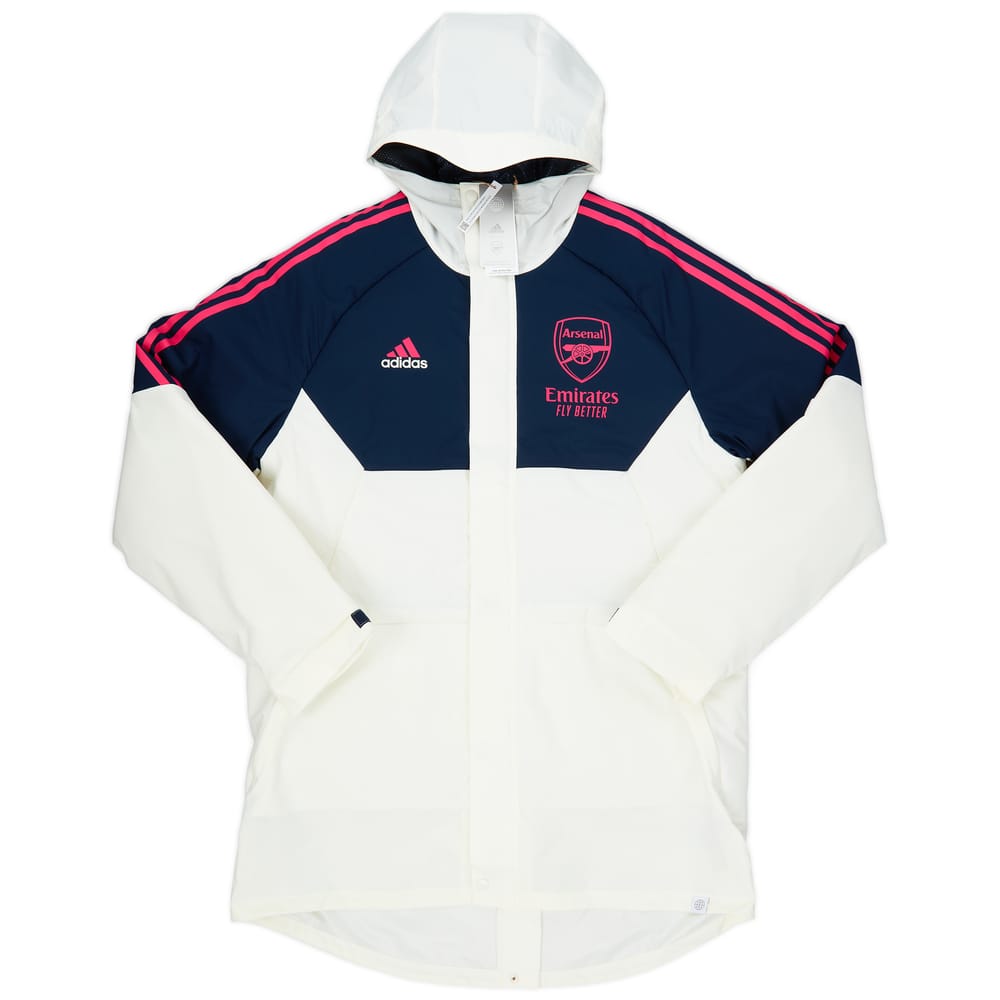 2022-23 Arsenal adidas Stadium Parka Jacket