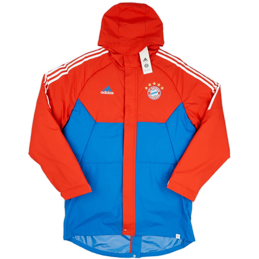 2022-23 Bayern Munich adidas Stadium Parka (L)