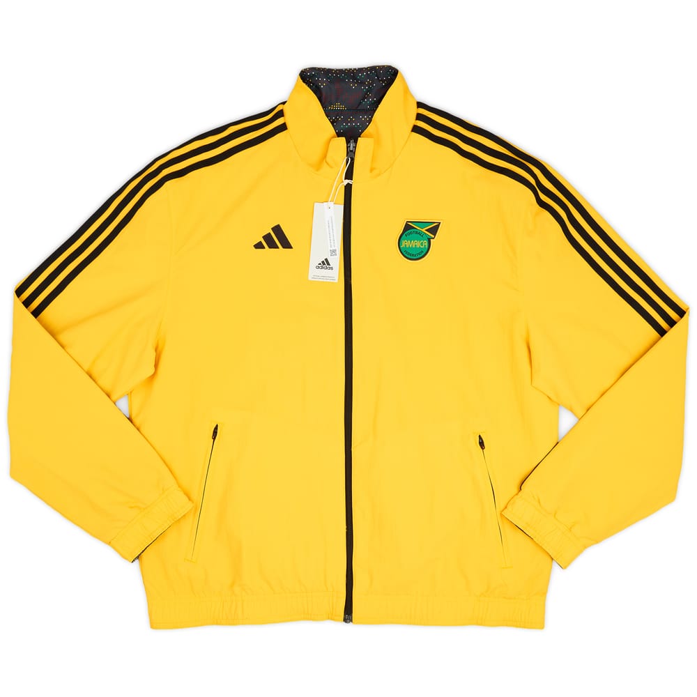2023-24 Jamaica adidas Reversible Anthem Jacket