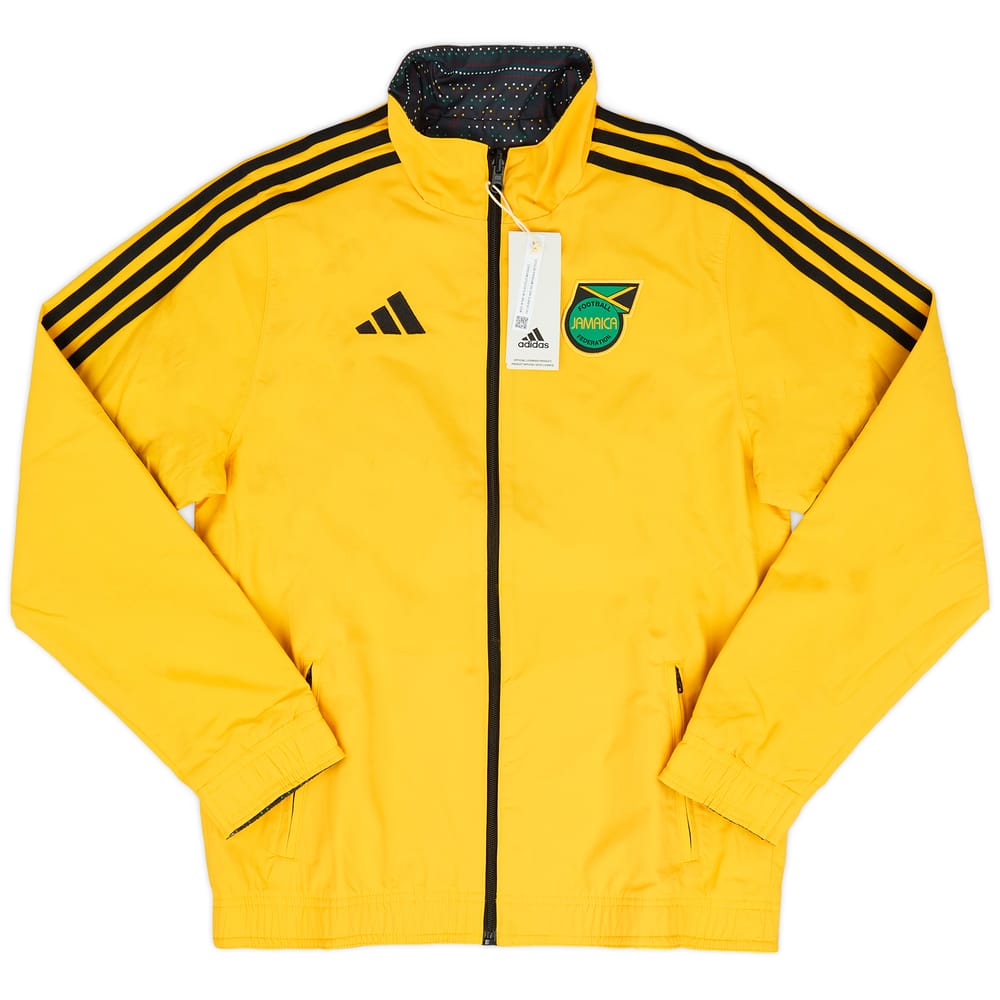 2023-24 Jamaica adidas Reversible Anthem Jacket (L.Kids)