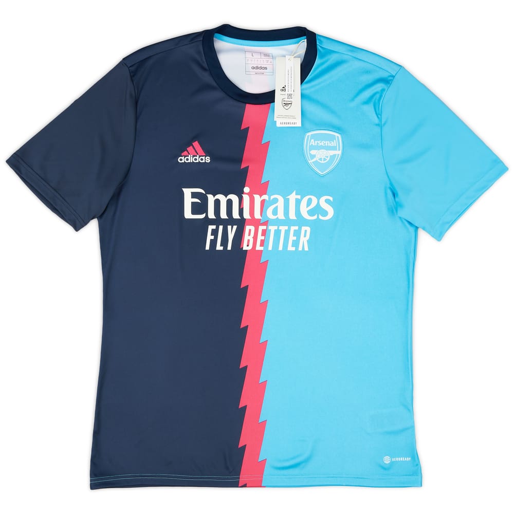2022-23 Arsenal adidas Pre-Match Training Shirt