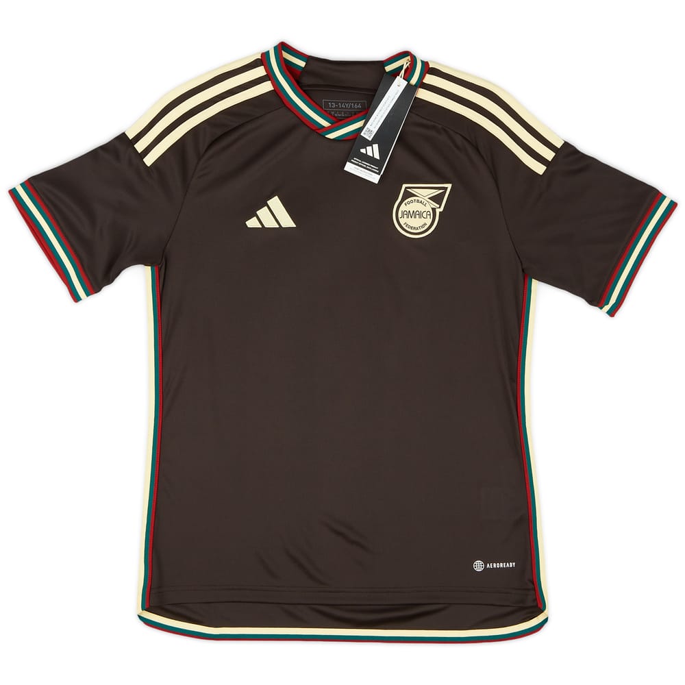 2023-24 Jamaica Away Shirt - (KIDS)