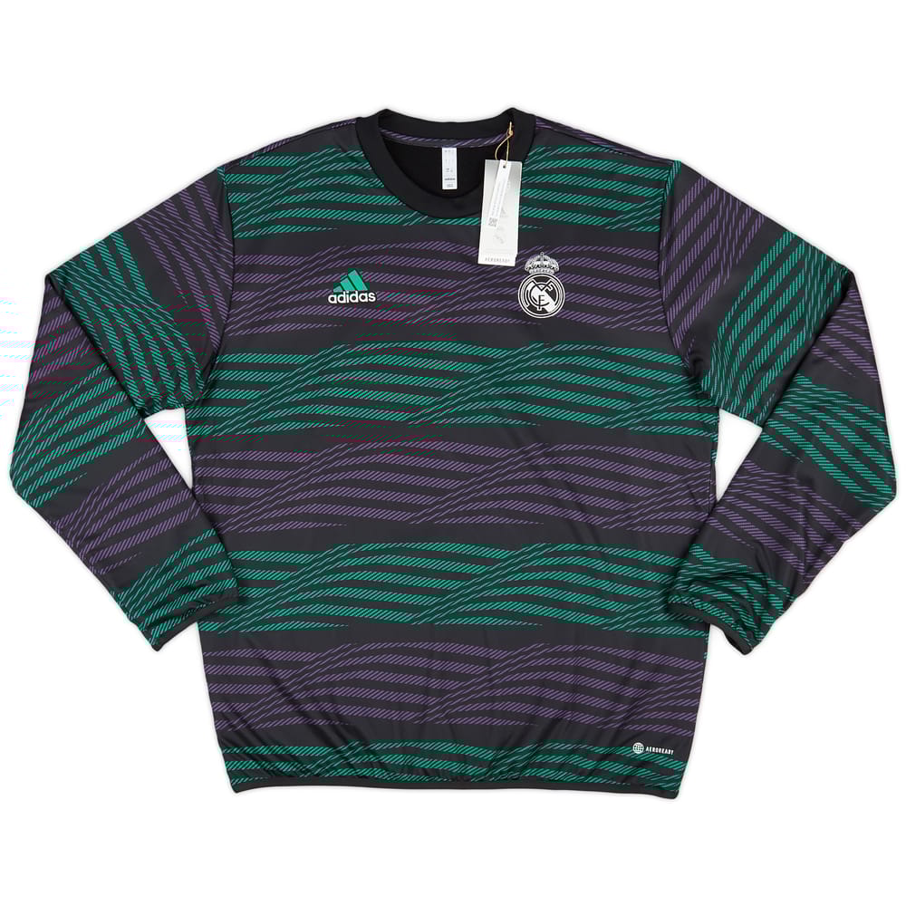 2022-23 Real Madrid adidas Pre-Match Warm Top