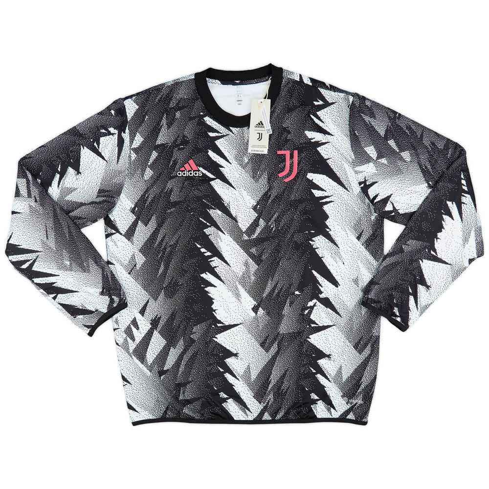 2022-23 Juventus adidas Pre-Match Warm Top