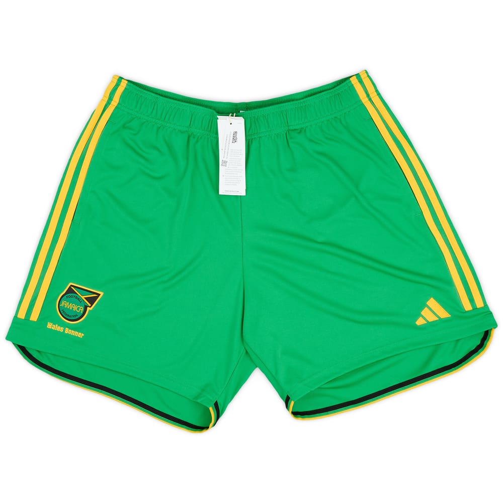 2023-24 Jamaica Home Shorts