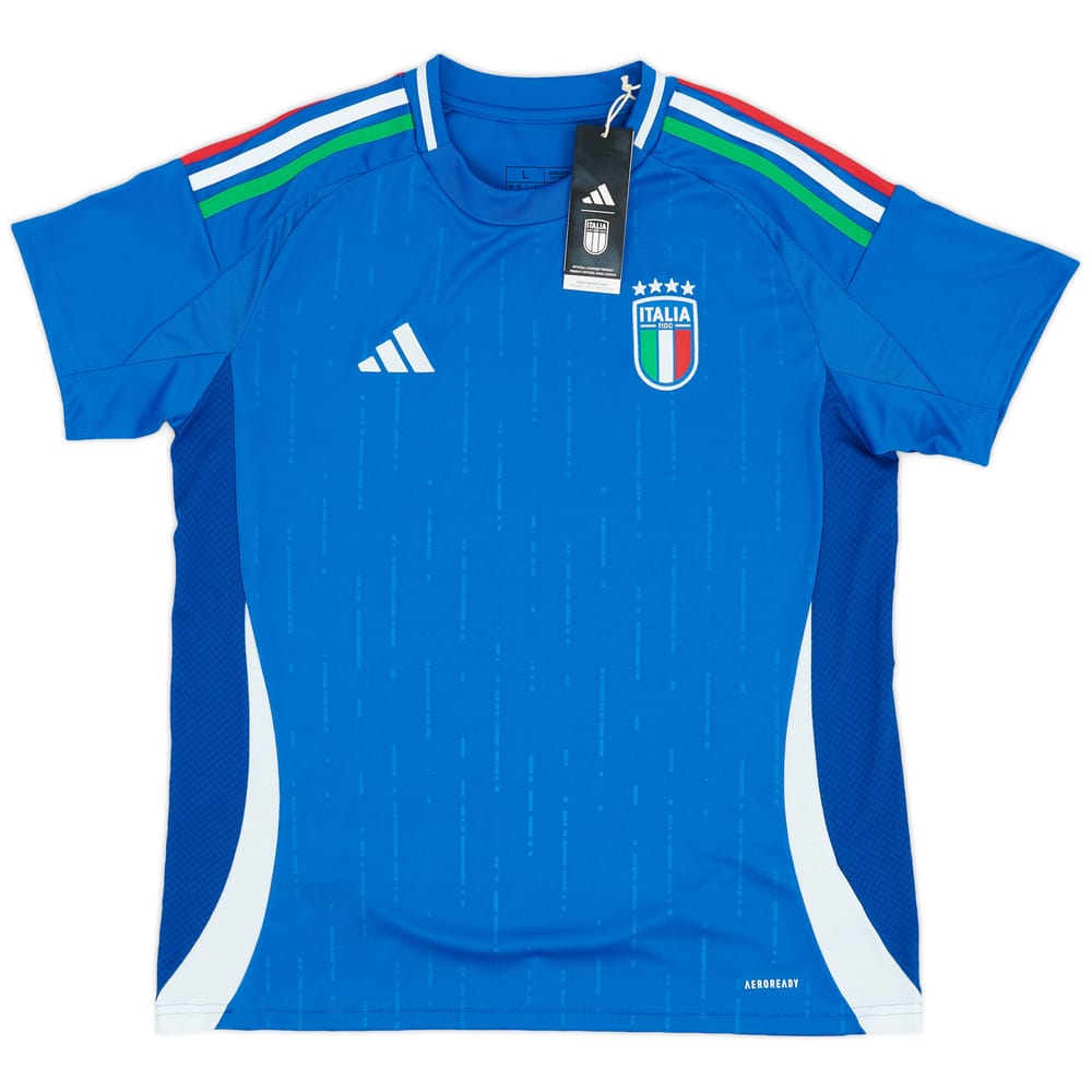 2024-25 Italy Home Shirt (Women's)