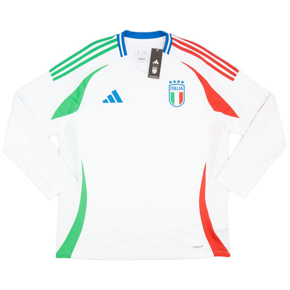 2024-25 Italy Away L/S Shirt