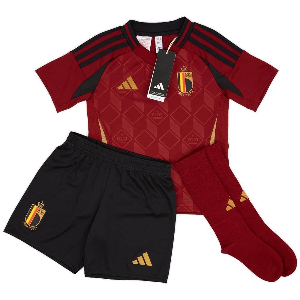 2024-25 Belgium Home Full Kit (Little Kids)