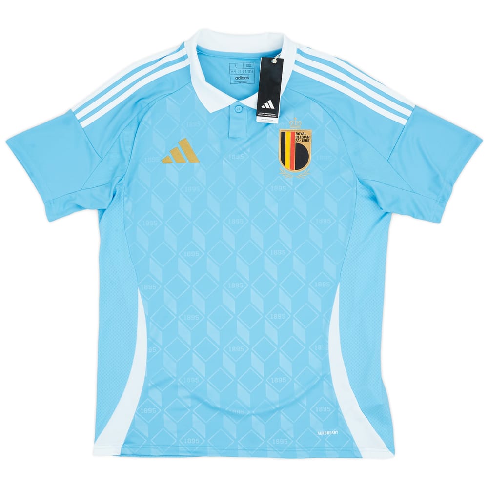 2024-25 Belgium Away Shirt