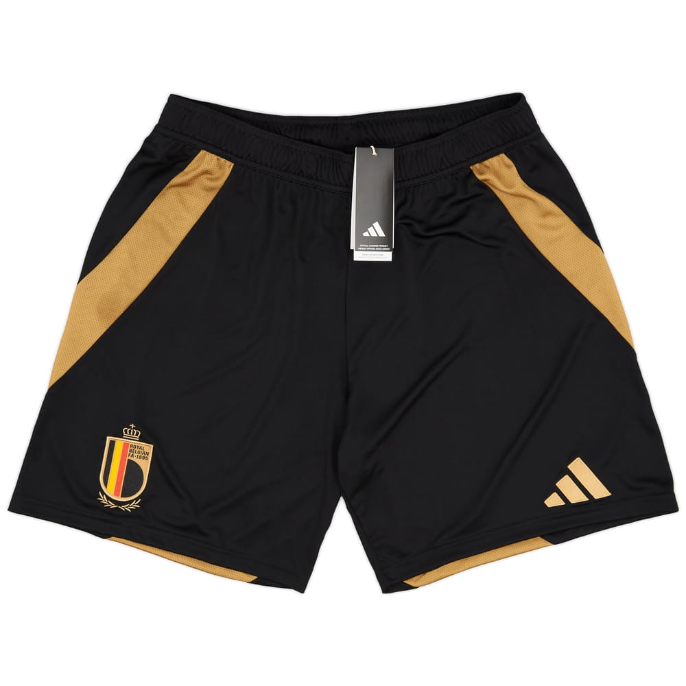 2024-25 Belgium Home Shorts