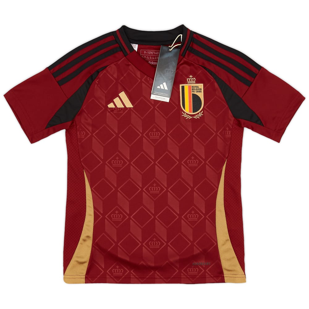 2024-25 Belgium Home Shirt (KIDS)