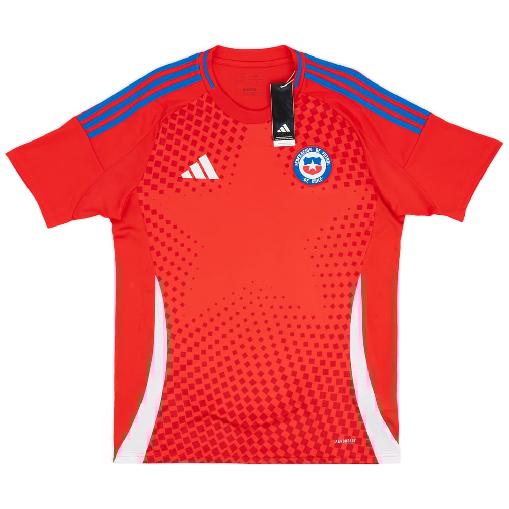 2024-25 Chile Home Shirt