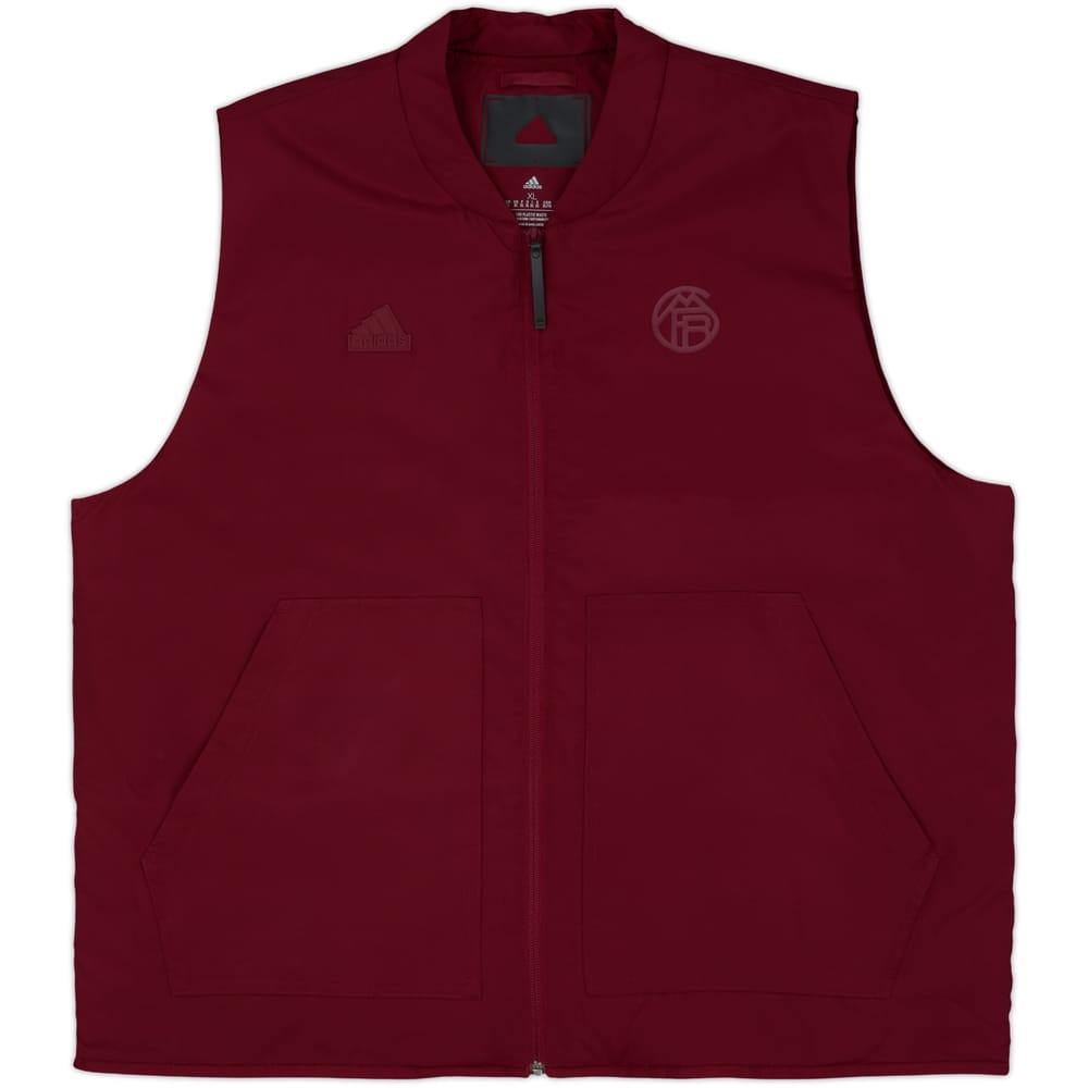2024-25 Bayern Munich adidas Lifestyler Vest