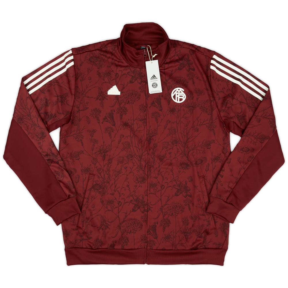 2023-24 Bayern Munich adidas Lifestyler Track Jacket