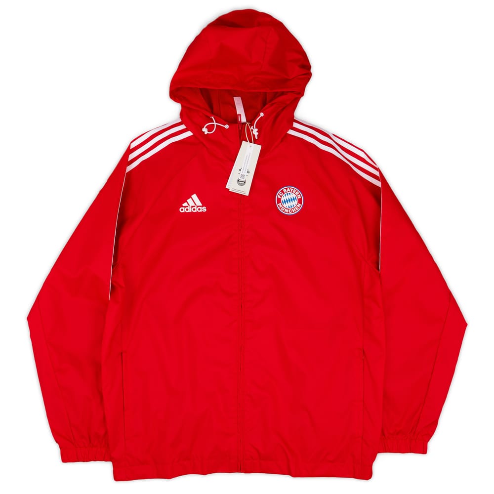 2023-24 Bayern Munich adidas DNA Track Jacket