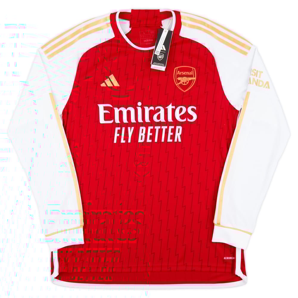 2023-24 Arsenal Home L/S Shirt