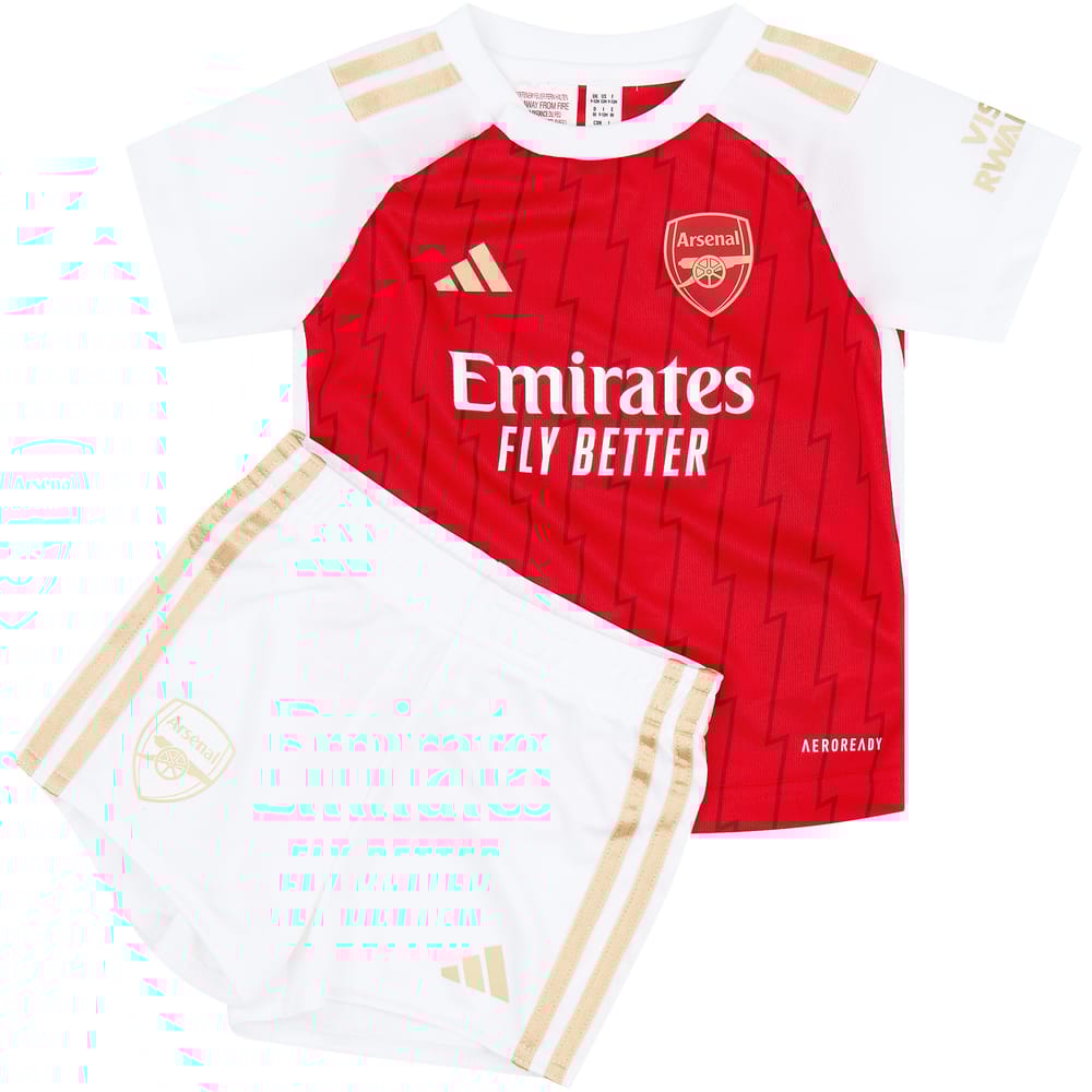 2023-24 Arsenal Home Full Kit BABY)