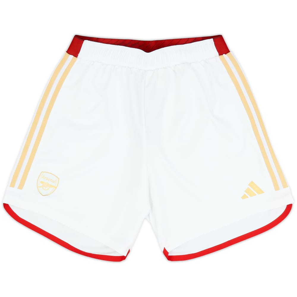 2023-24 Arsenal Authentic Home Shorts