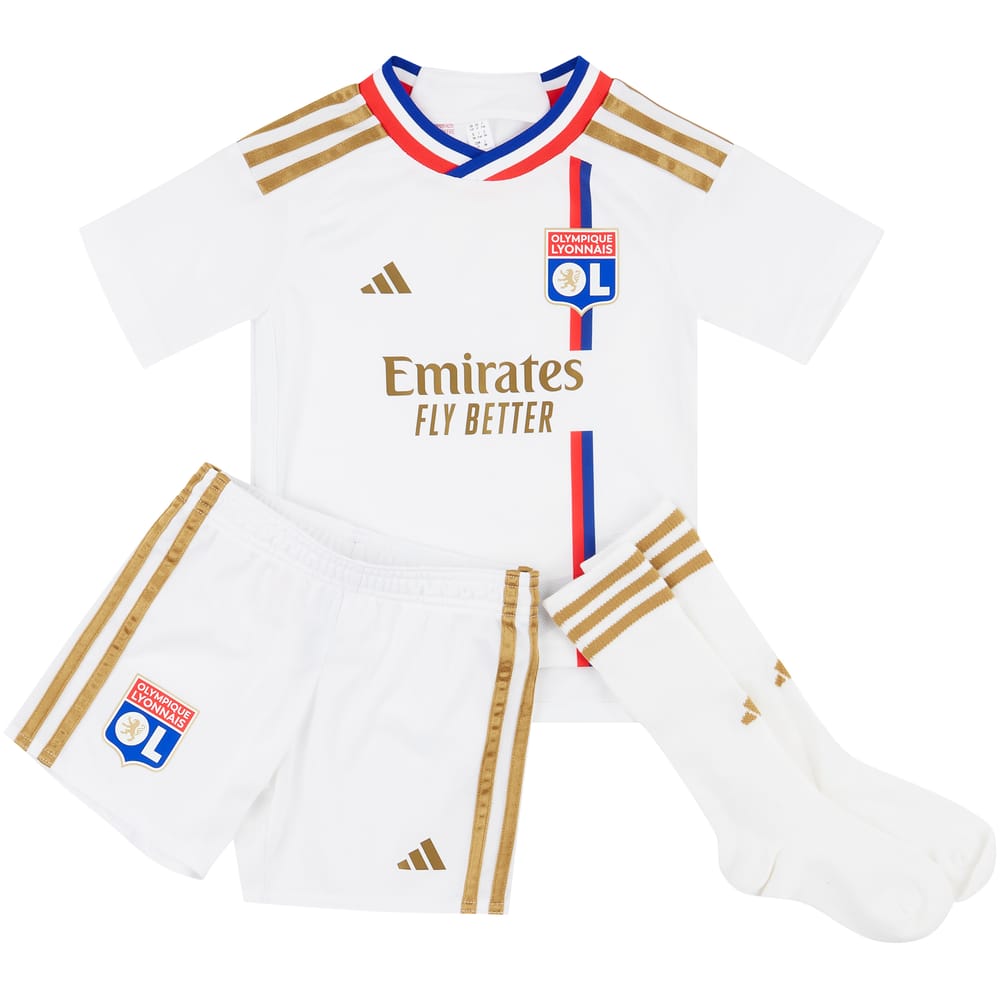 2023-24 Lyon Home Full Kit (Little Kids)
