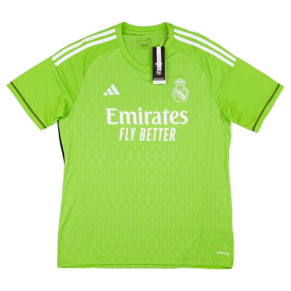 2023-24 Real Madrid GK S/S Shirt
