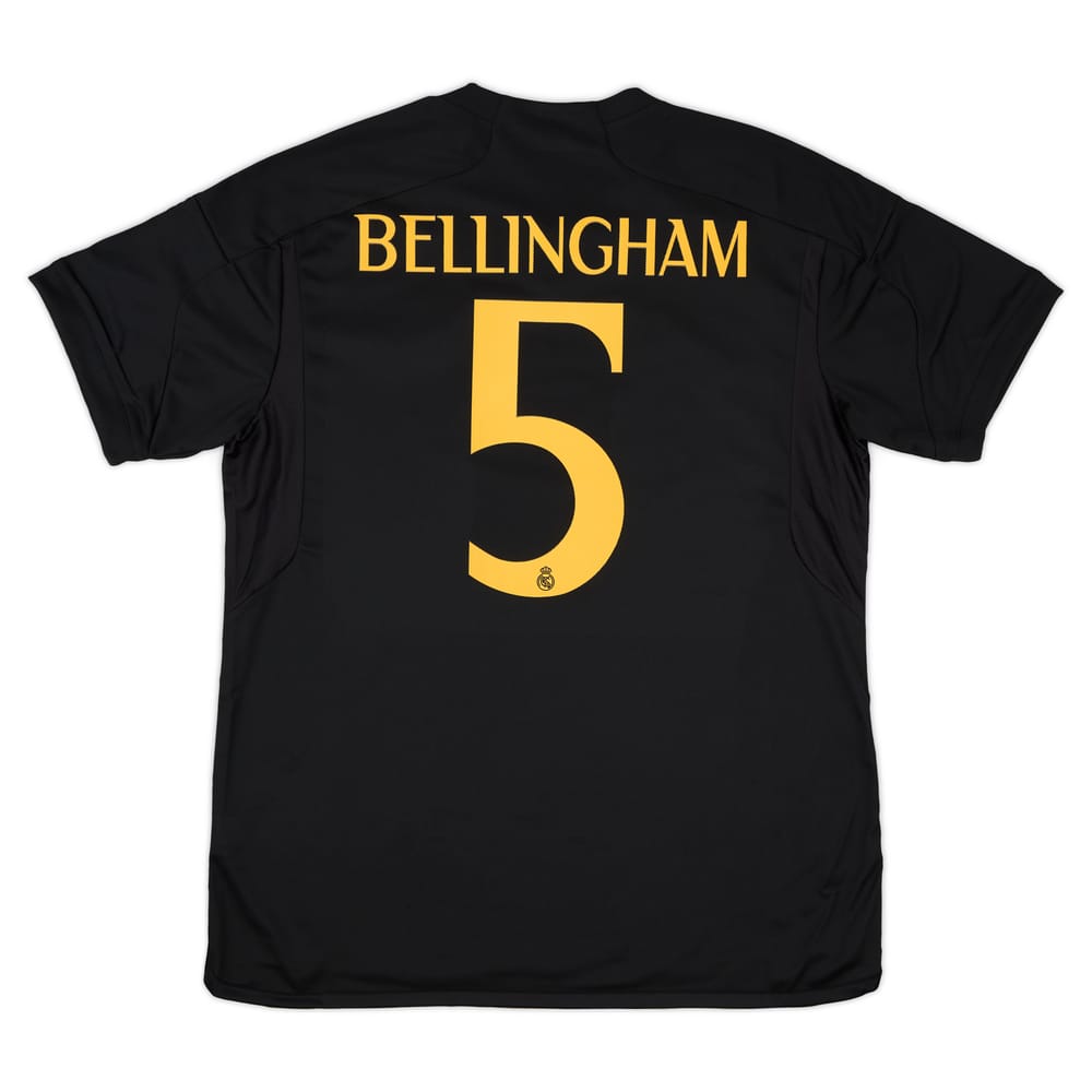 2023-24 Real Madrid Third Shirt Bellingham #5