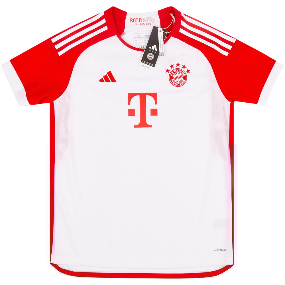 2023-24 Bayern Munich Home Shirt Womens