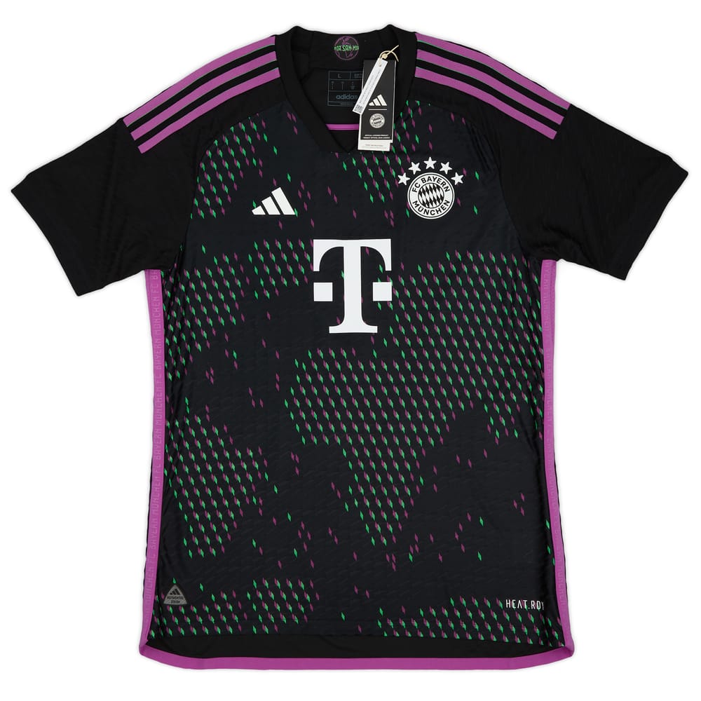 2023-24 Bayern Munich Authentic Away Shirt