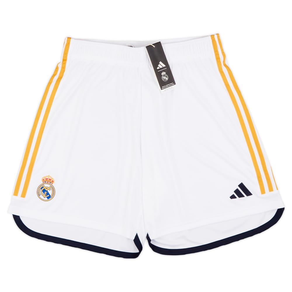 2023-24 Real Madrid Home Shorts