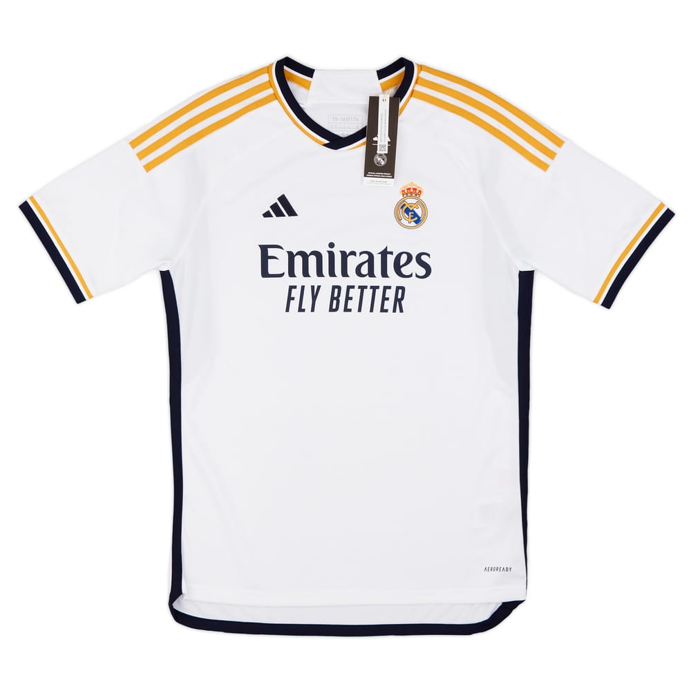 2023-24 Real Madrid Home Shirt KIDS