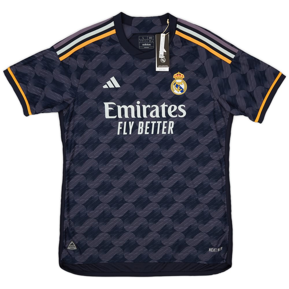 2023-24 Real Madrid Authentic Away Shirt