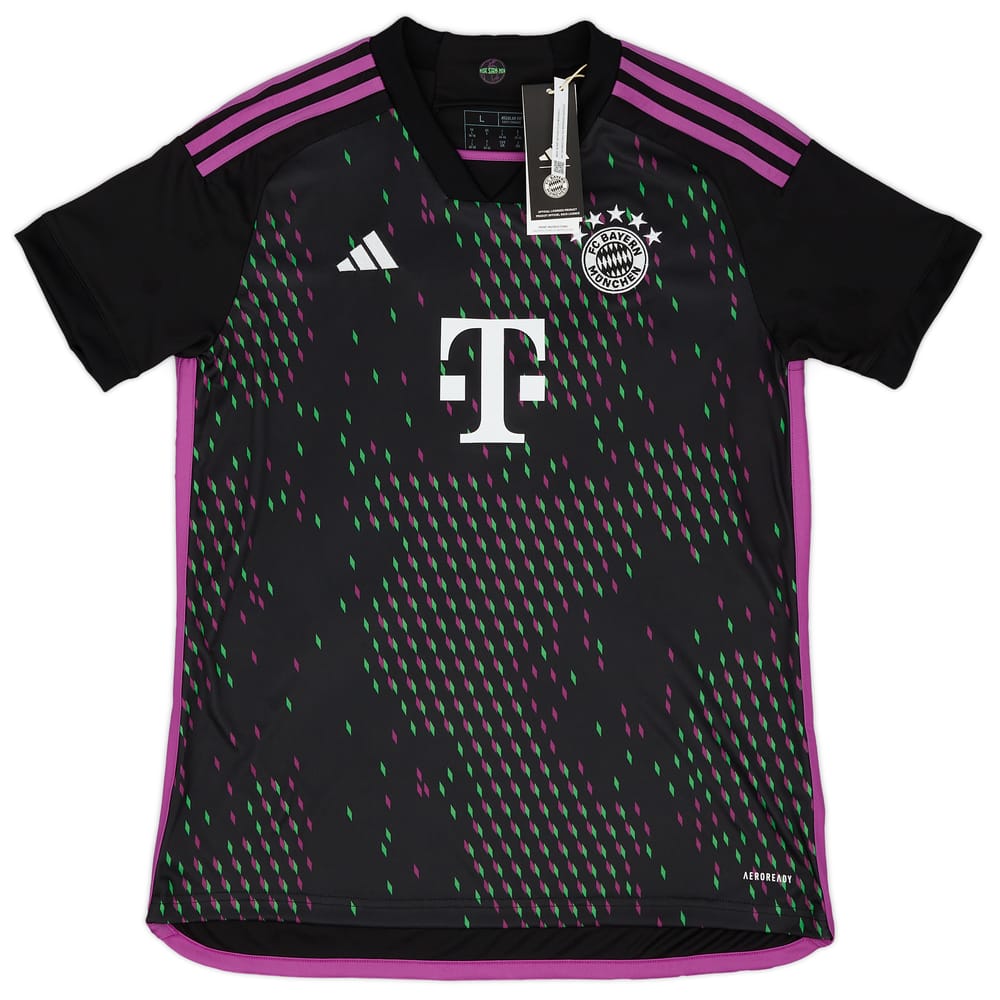 2023-24 Bayern Munich Away Shirt Womens